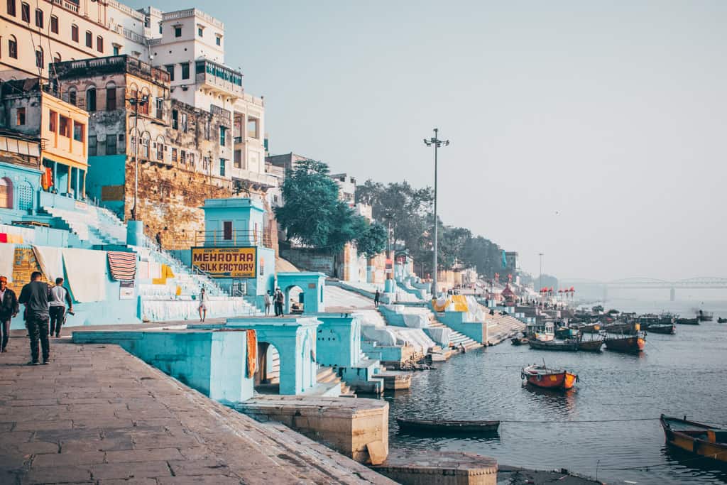 Varanasi Ghat