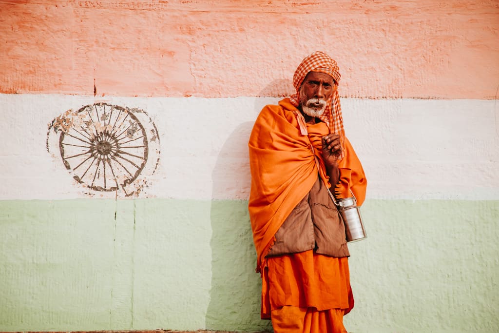 Saddhus of Varanasi