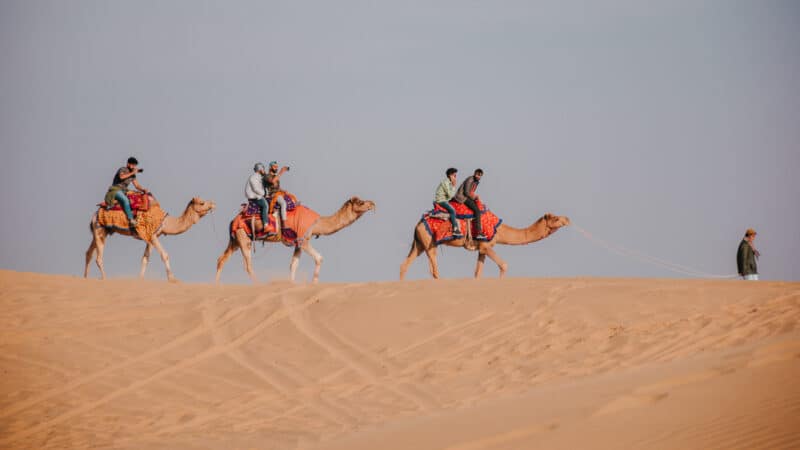 Best time to visit Jaisalmer