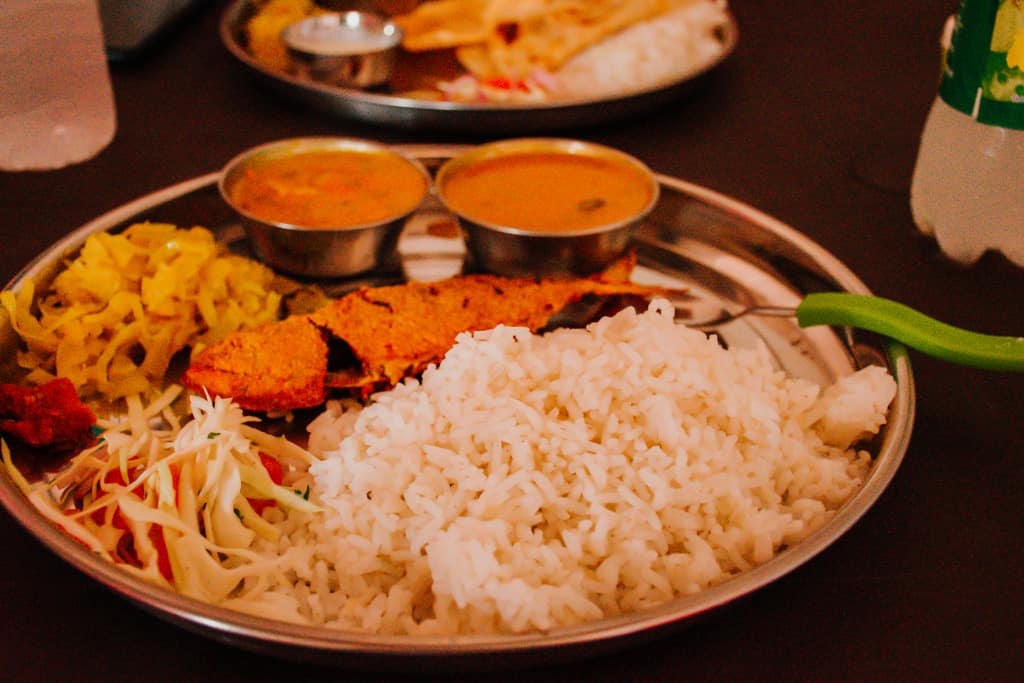 Fish Thali