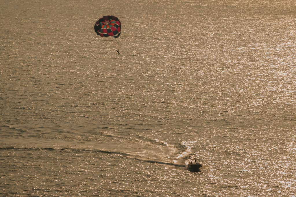 Parasailing in Goa