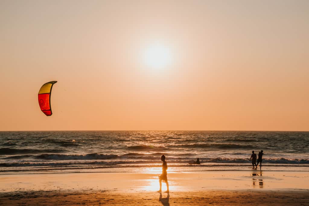 Kite Surfing in Goa