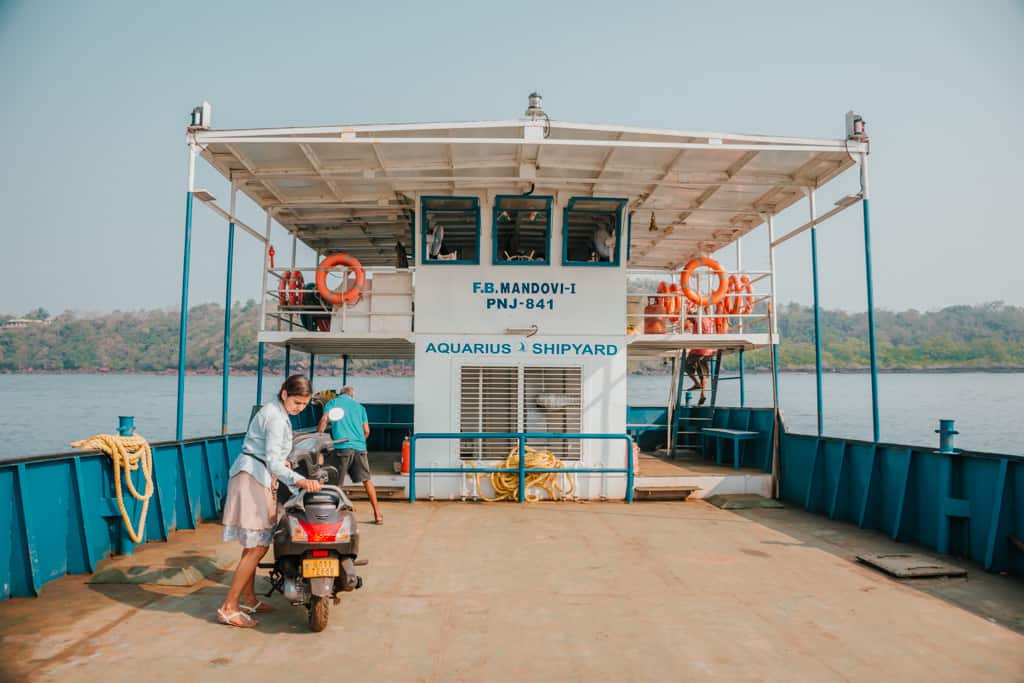 Ferries in Goa