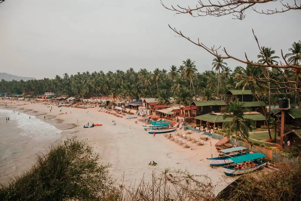 Palolem Beach