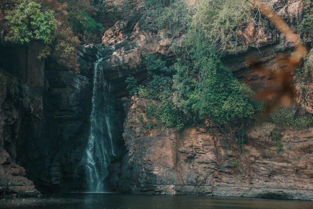 Harvalem Waterfall