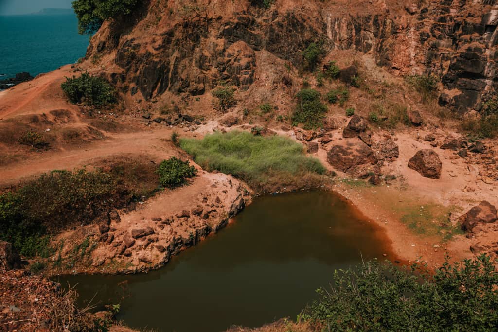 Heart-Shaped Lake, Goa