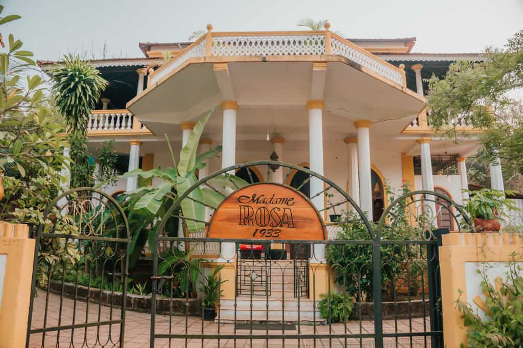 Heritage Home in Goa