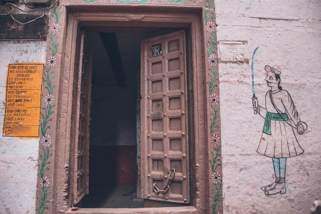 Doors of Varanasi