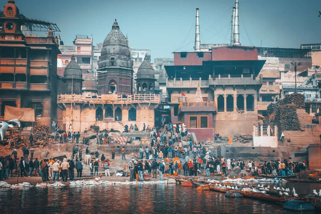 Manikarnika Ghat