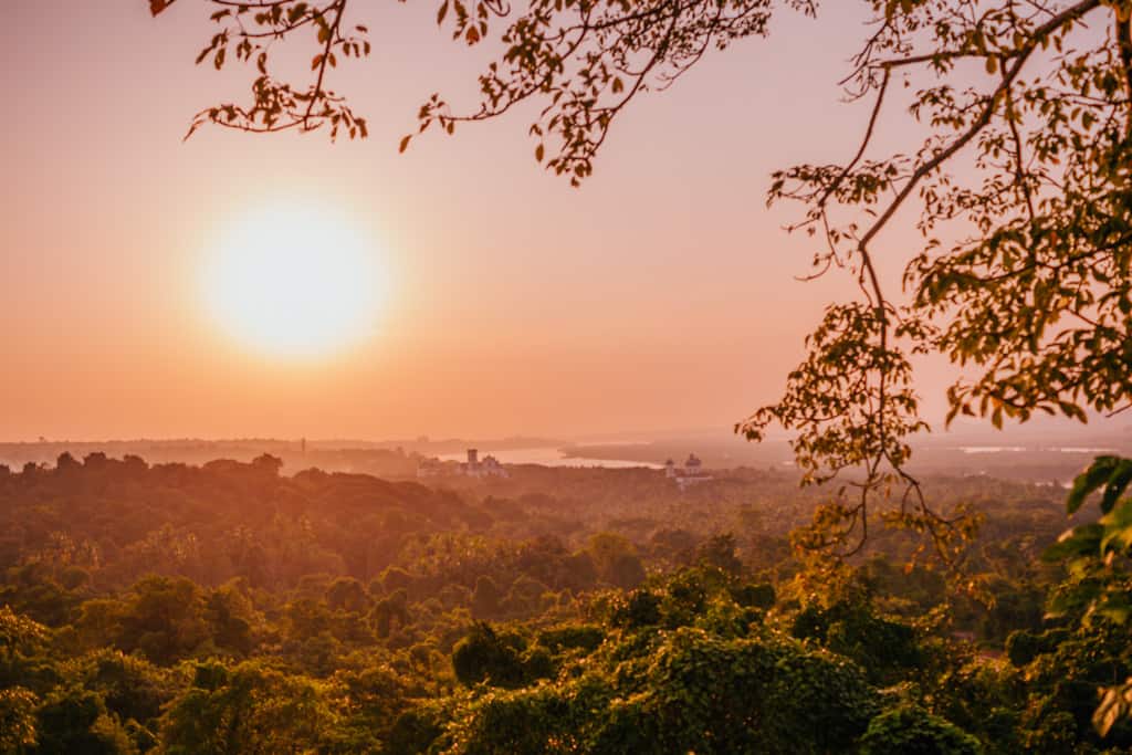 Sunsets in Goa