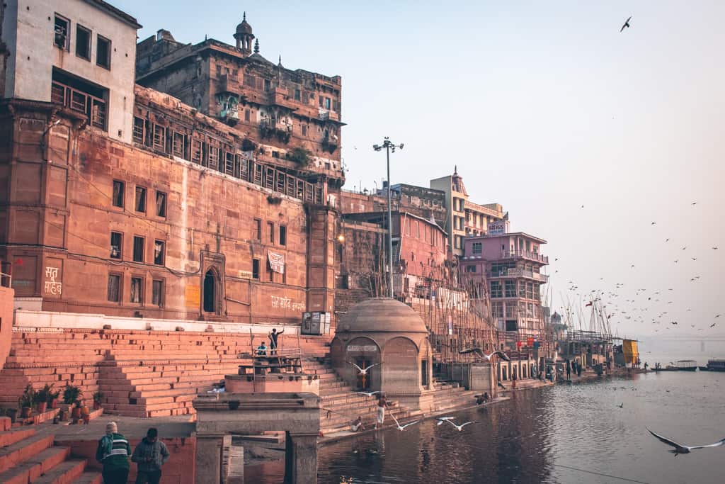 Panchganga Ghat