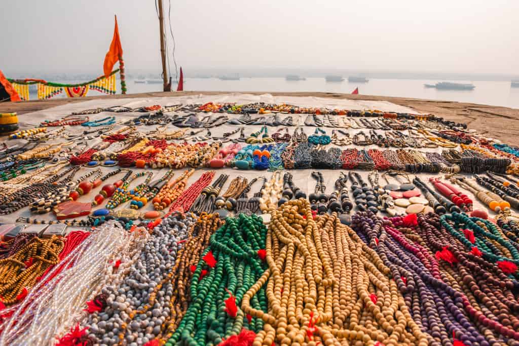 Shopping in Varanasi