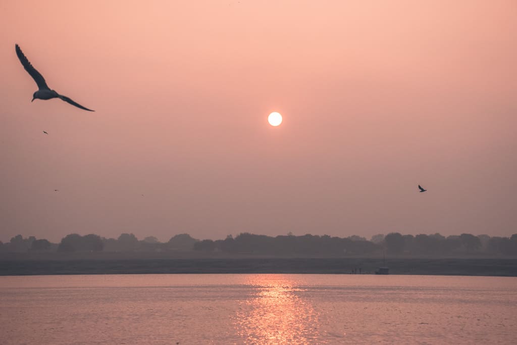 Sunrise in Varanasi