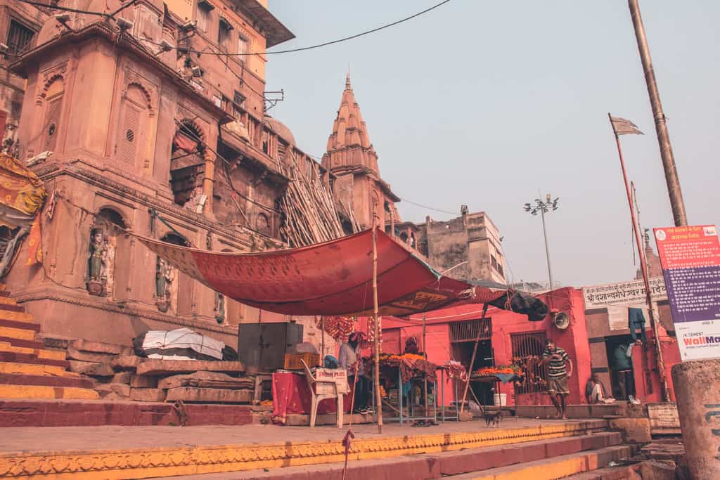 Temples in Varanasi