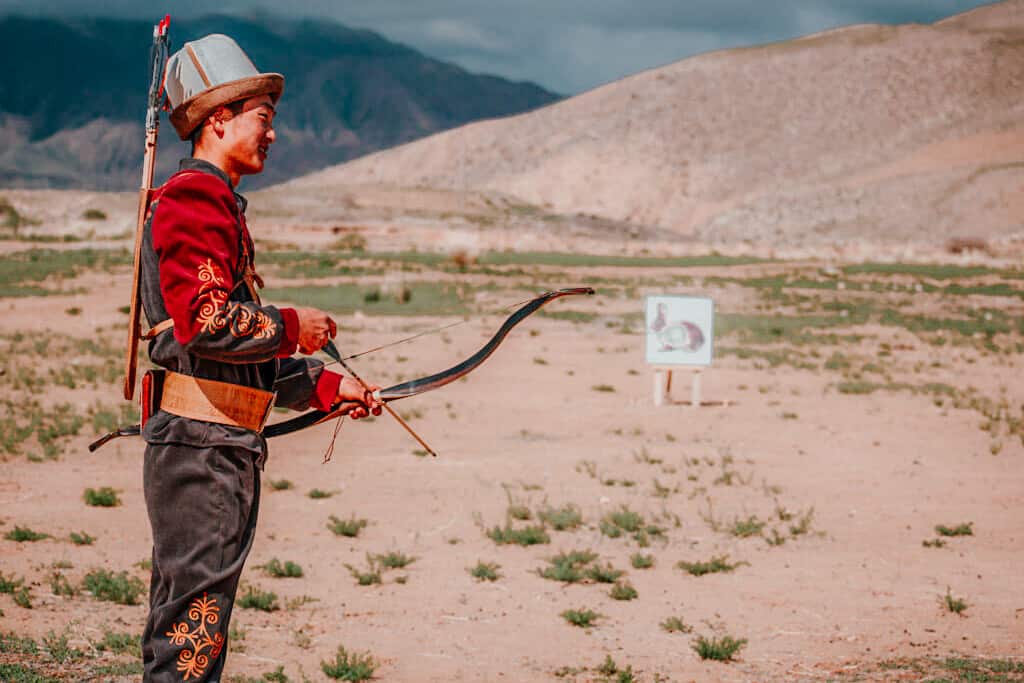 Archery Demonstration