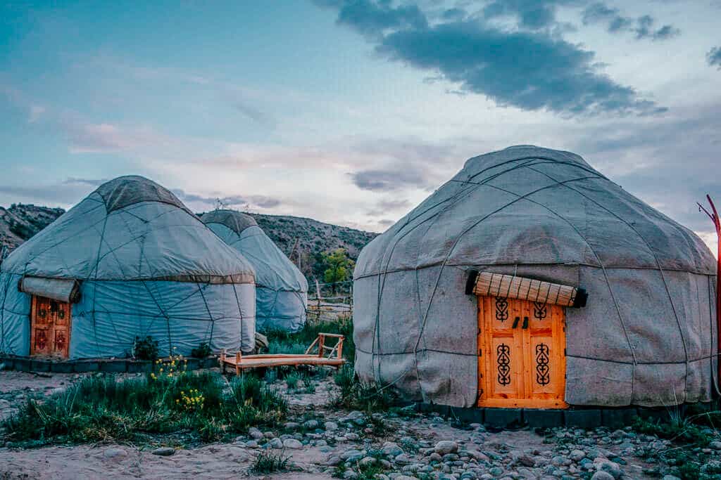 Yurt Camps in Kyrgyzstan