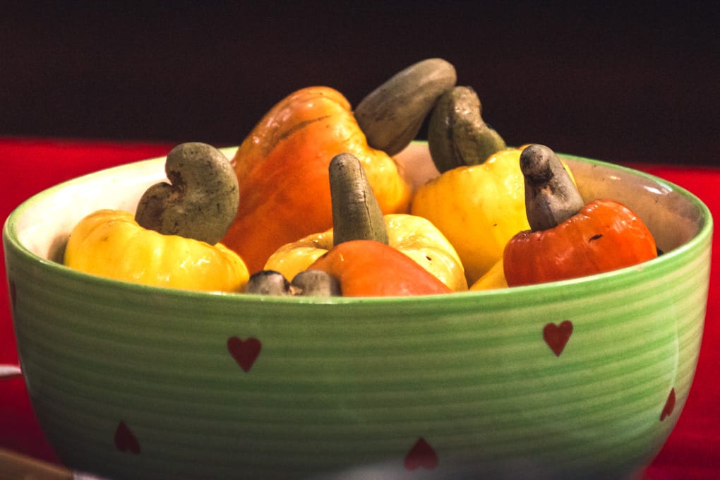 Cashew Fruit in Goa