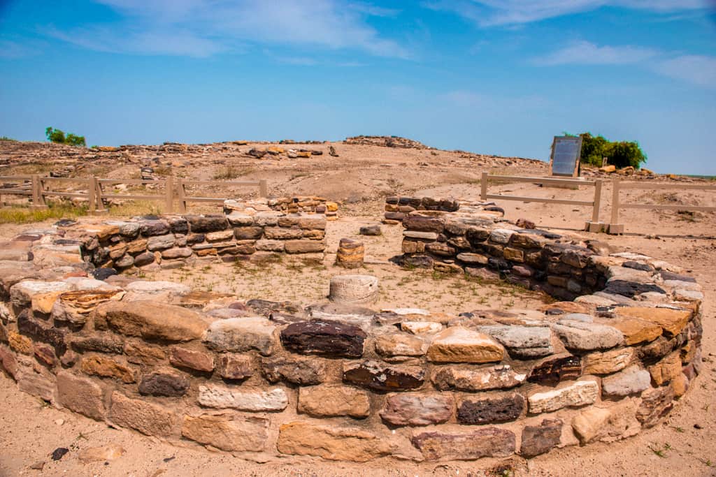 Circular Houses in Dholavira