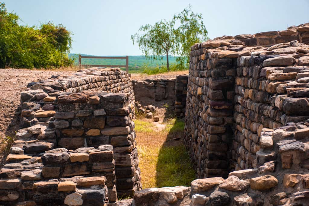 Dholavira Site Ruins