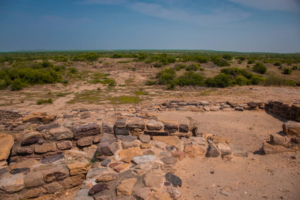 Ruins of Harappan Site