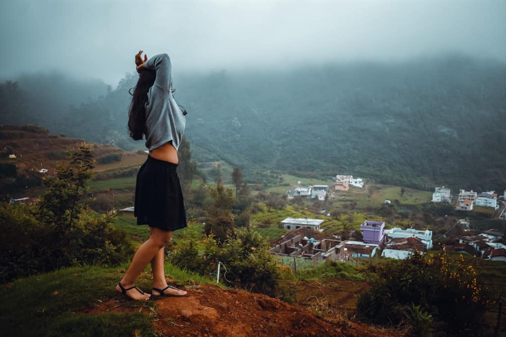 Ooty Viewpoint