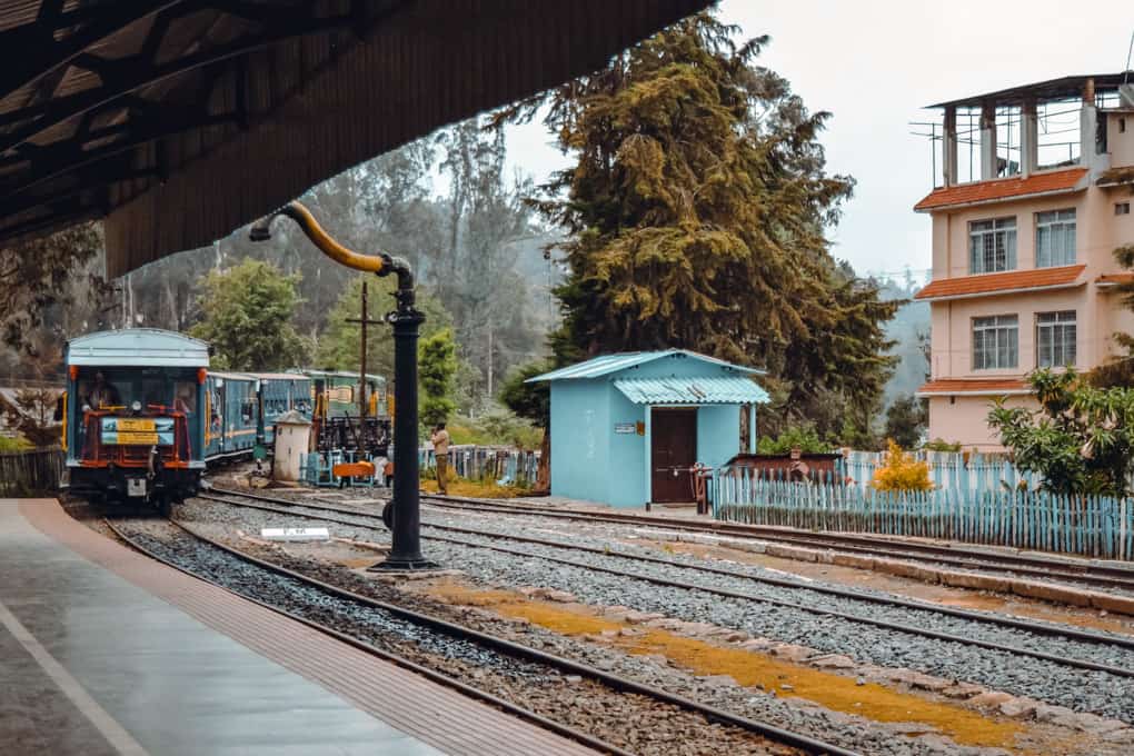 Nilgiri Mountain Railway