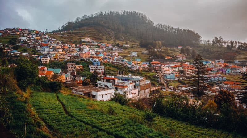 tea estates and buildings view places to visit in ooty
