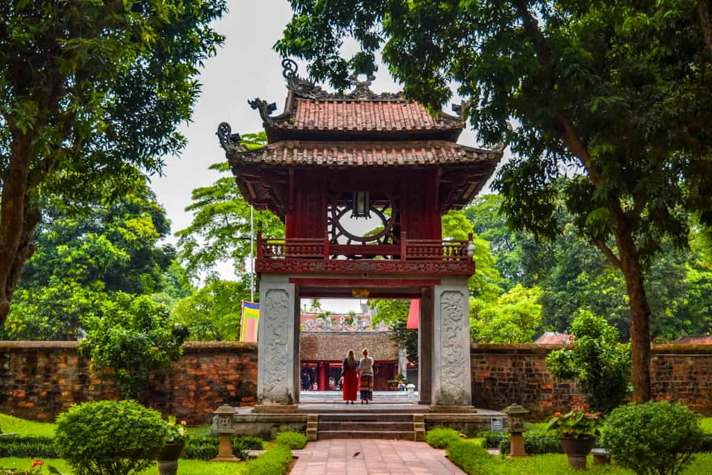 Temple of Literature, Hanoi
