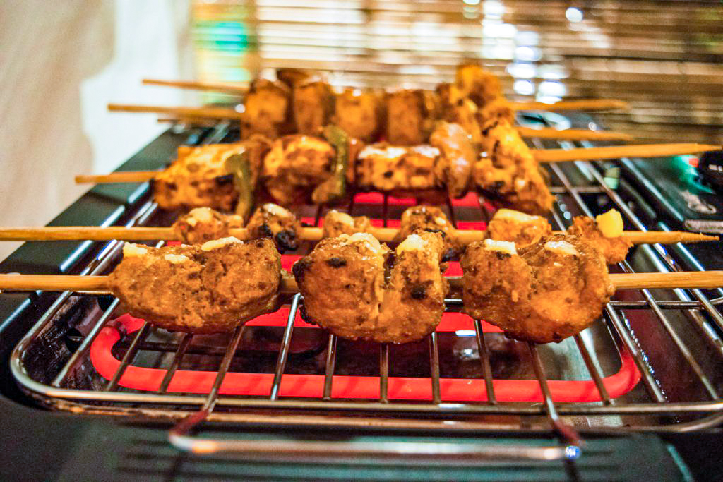 Chicken BBQ delightz inn resort ooty