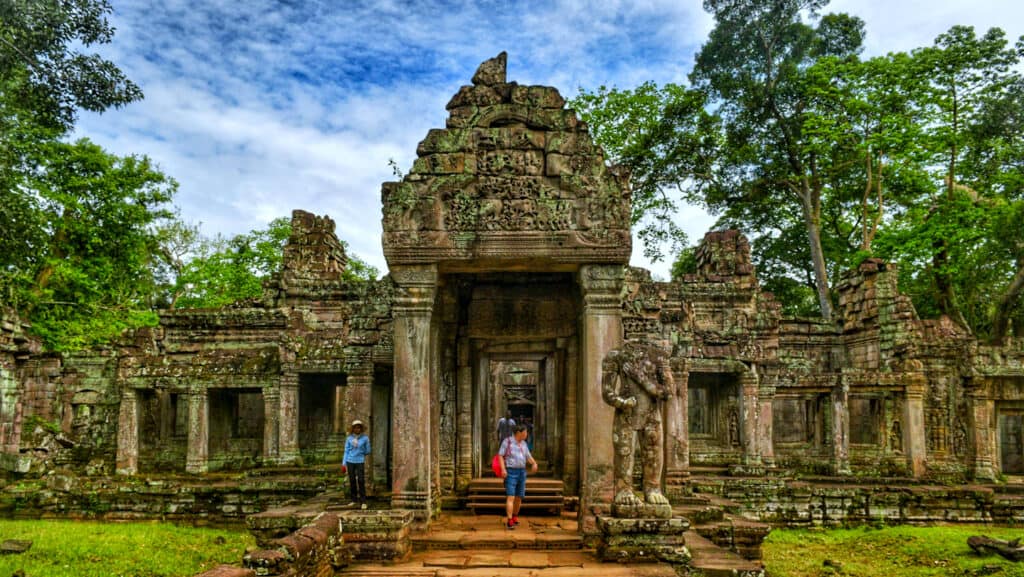 visit cambodia from india